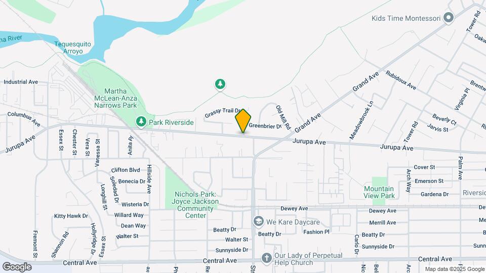 5304 Grassy Trail Dr Map and Location Details