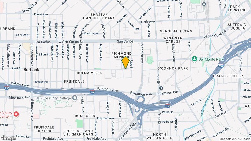 502 S Willard Ave Mapa y Detalles de la Ubicación