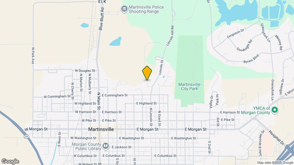 630 N Graham St Map and Location Details