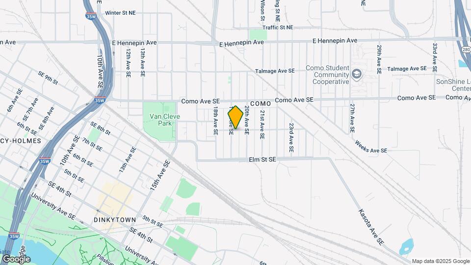 880 19th Ave SE Map and Location Details