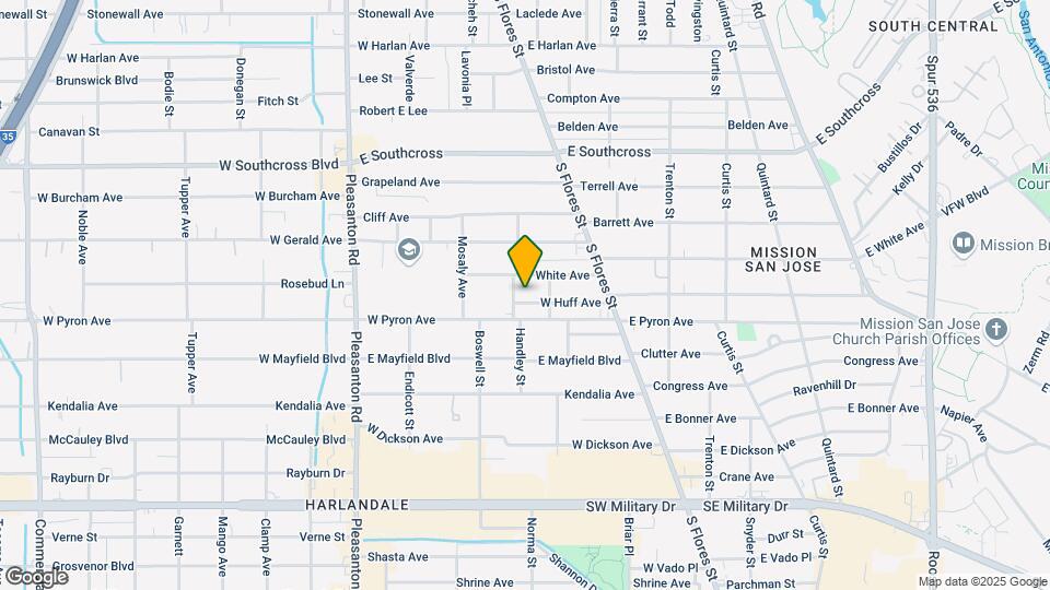 211 W Huff Ave, Unit Unit#B Map and Location Details