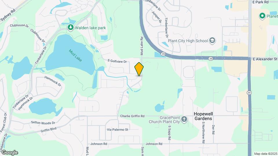 2601 Bridle Dr Map and Location Details