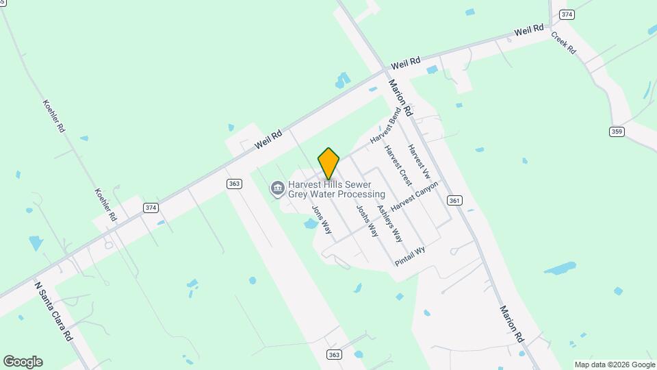 3347 Harvest Hl Blvd Map and Location Details