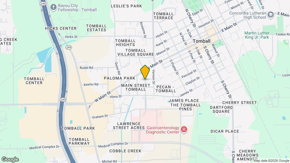 204 Holderrieth Blvd Map and Location Details