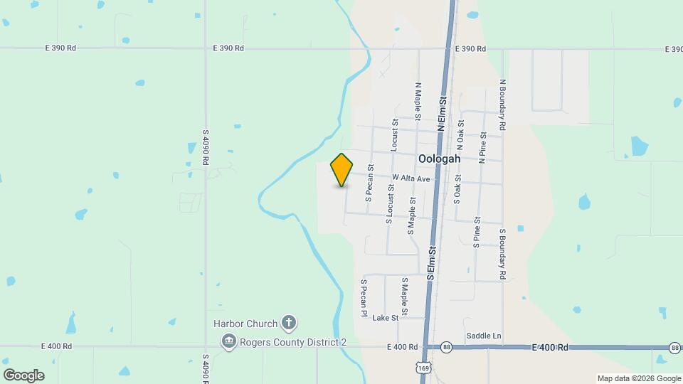 225 S Walnut St Map and Location Details