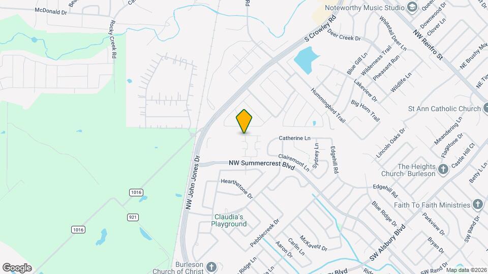 1061 W Golden Ln Map and Location Details