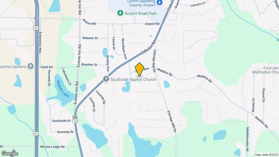 110 Ison Woods Ct Map and Location Details