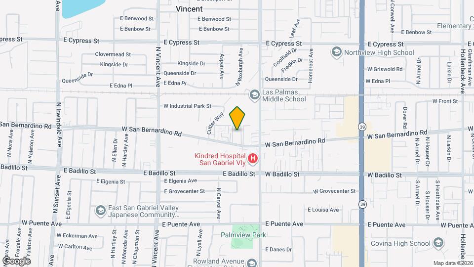 1375 W San Bernardino Rd, Unit 227 Map and Location Details