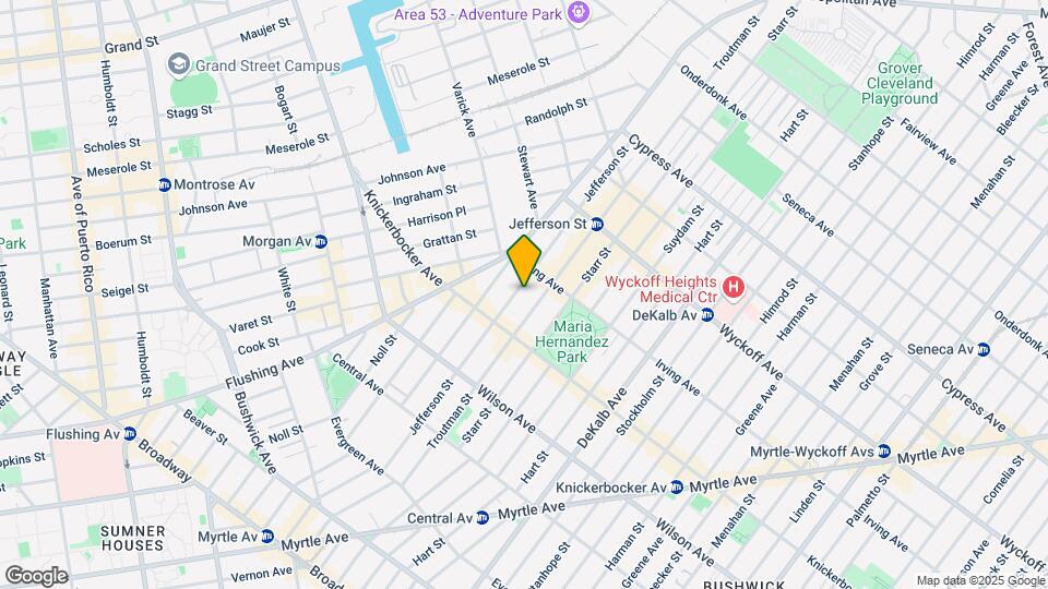 314 Jefferson St Mapa y Detalles de la Ubicación