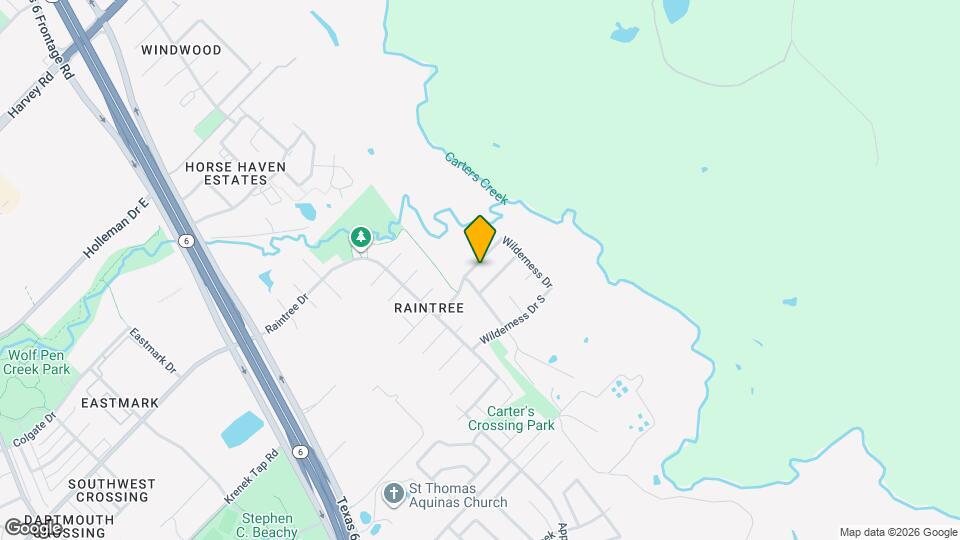 2704 Wilderness Dr N Map and Location Details