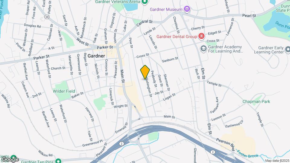 105-107 Washington St Map and Location Details