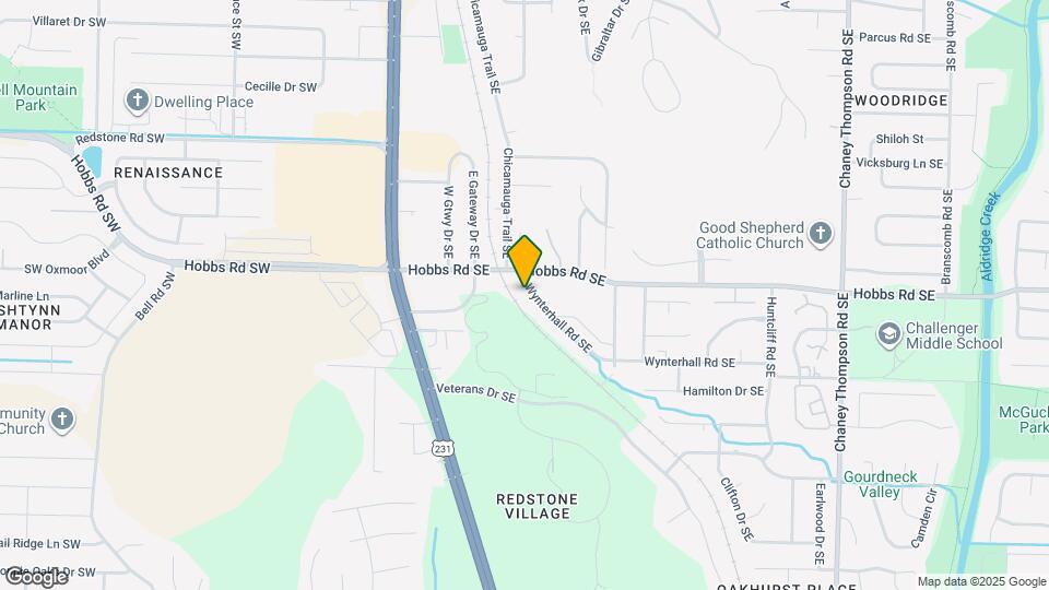 2845 Wynterhall Rd SE Map and Location Details