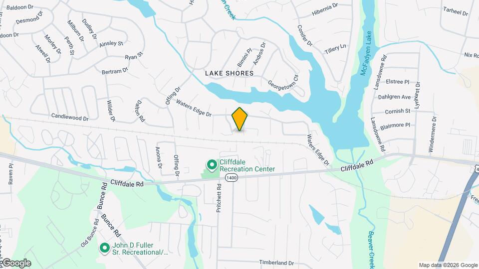 412 Mangum Ct Map and Location Details