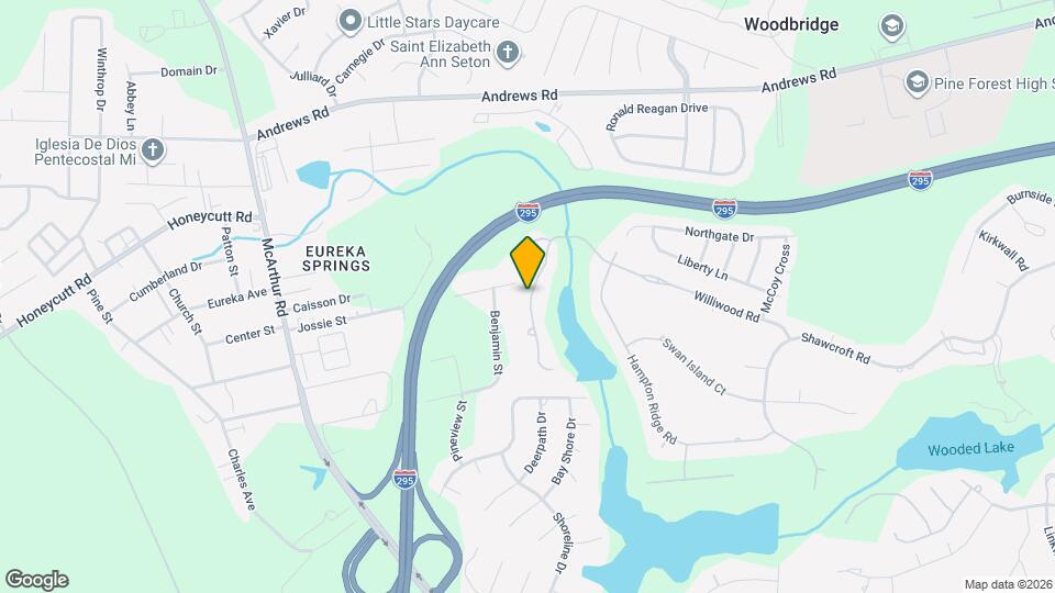 946 Kensington Park Rd Map and Location Details