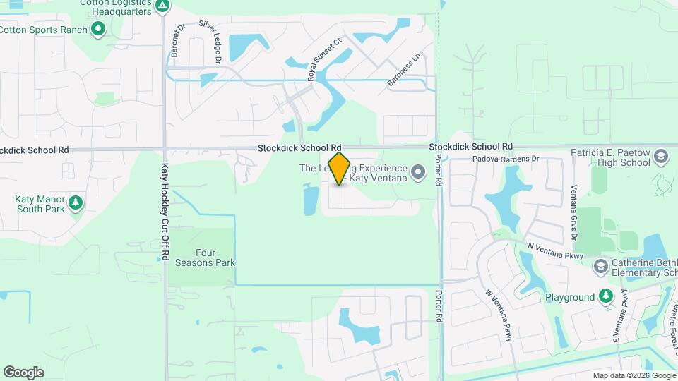 4827 Chestnut Valley Ln Mapa y Detalles de la Ubicación