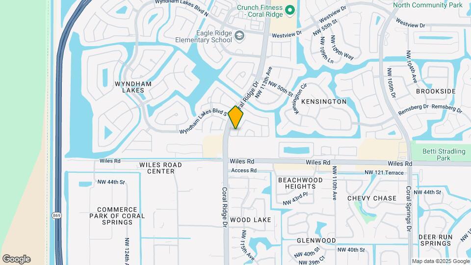 4708 NW 115th Terrace Map and Location Details
