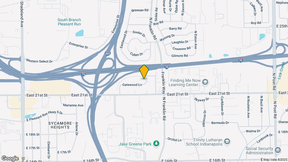 2148 Courtney Rd Map and Location Details