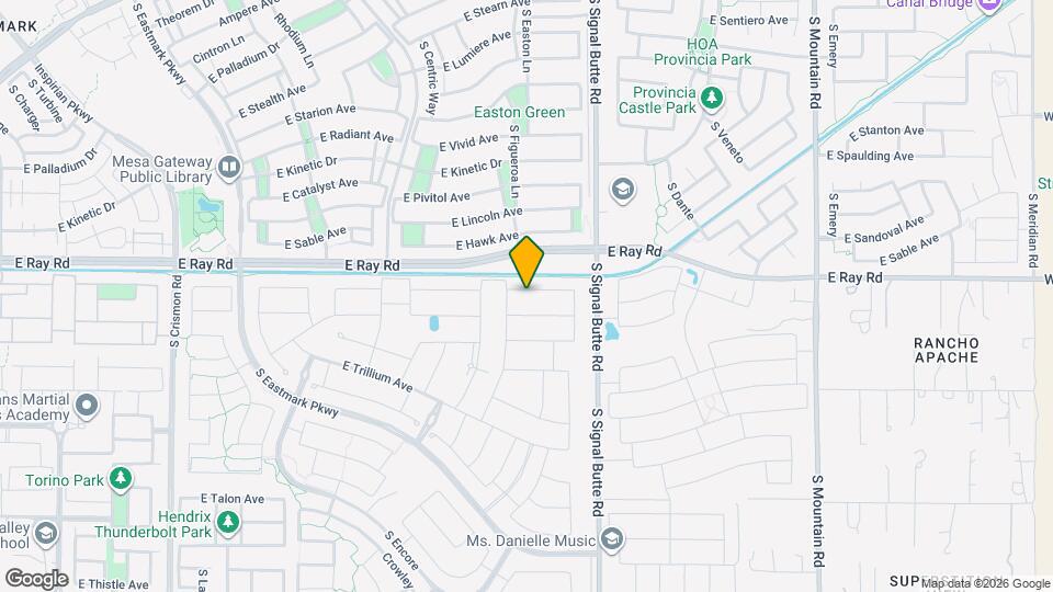 10649 Thatcher Ave Mapa y Detalles de la Ubicación