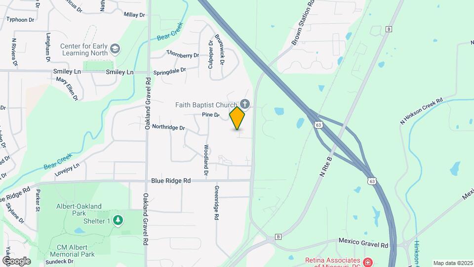 2901 Lawnridge Ct Map and Location Details