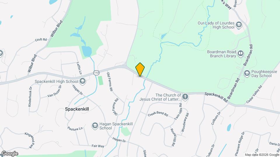 176 Spackenkill Rd Map and Location Details