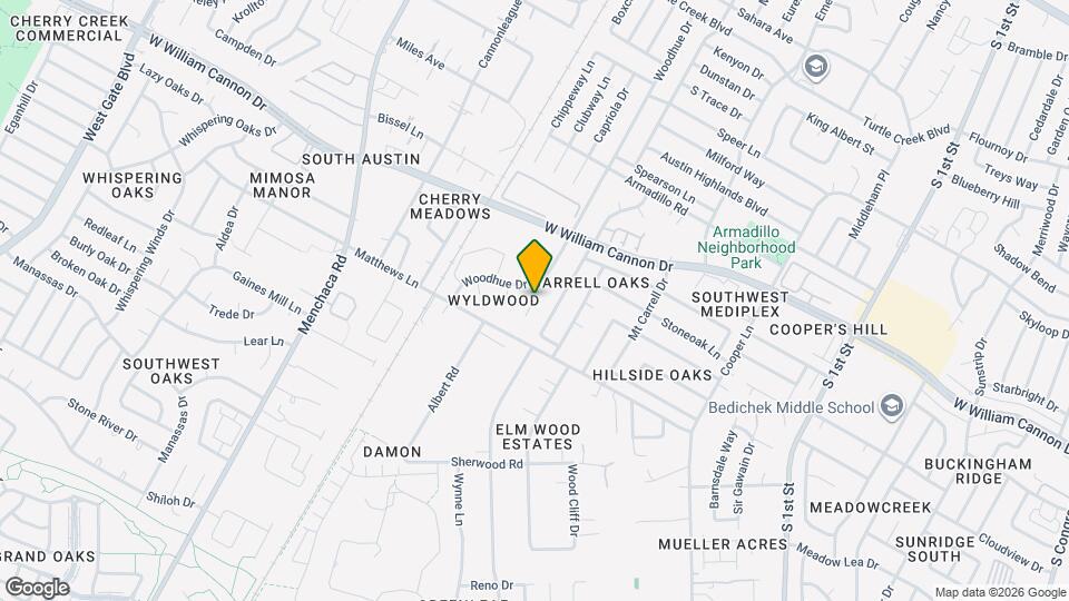 7105 Treasure Cove Map and Location Details