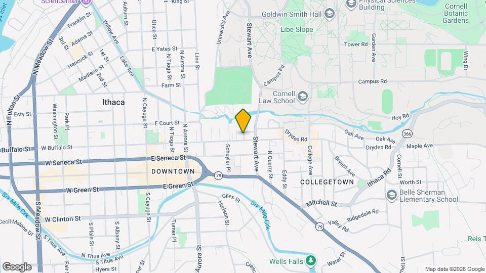 516 E Buffalo St, Unit 516 East Buffalo Map and Location Details