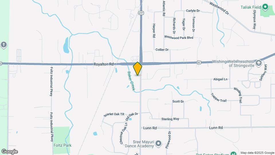 14264 Prospect Rd Map and Location Details