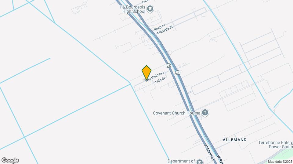 307 Westfield Ave Map and Location Details