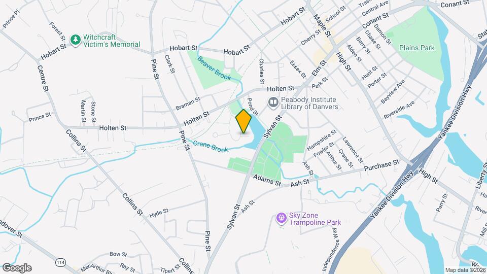 16 Burroughs St Map and Location Details