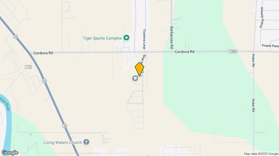 2709 Iberia Ct Map and Location Details