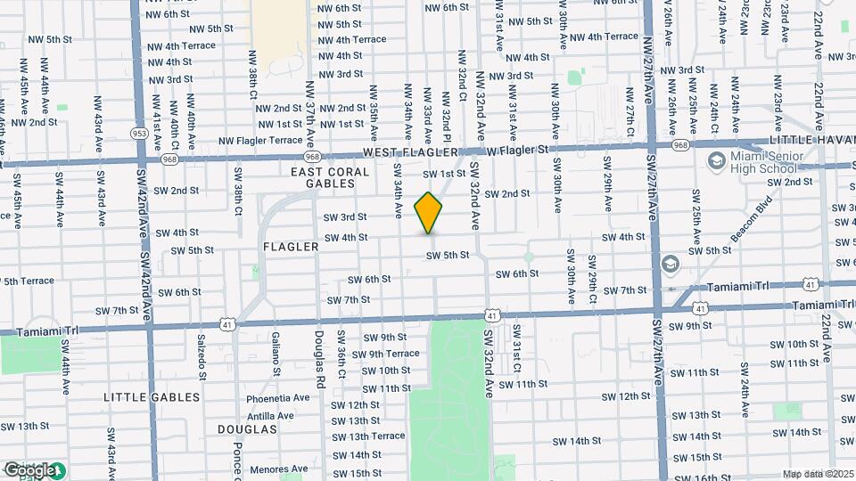 402 SW 33rd Ave Mapa y Detalles de la Ubicación