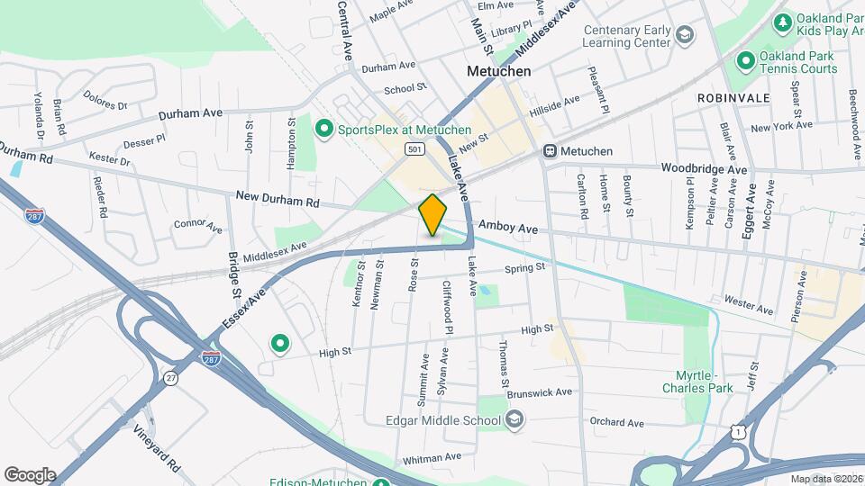 40 Essex Ave Map and Location Details