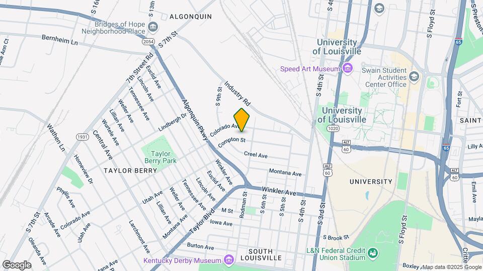 711 Compton St Map and Location Details