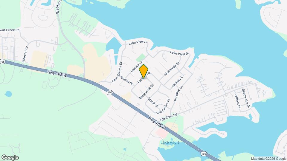 250 Fantasy Ln Map and Location Details