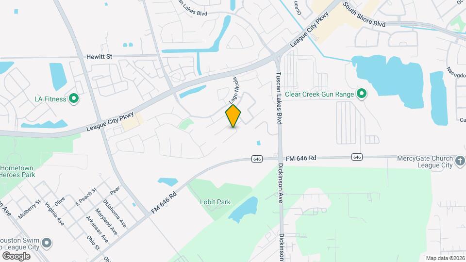 2760 Rio Bella Ct Map and Location Details