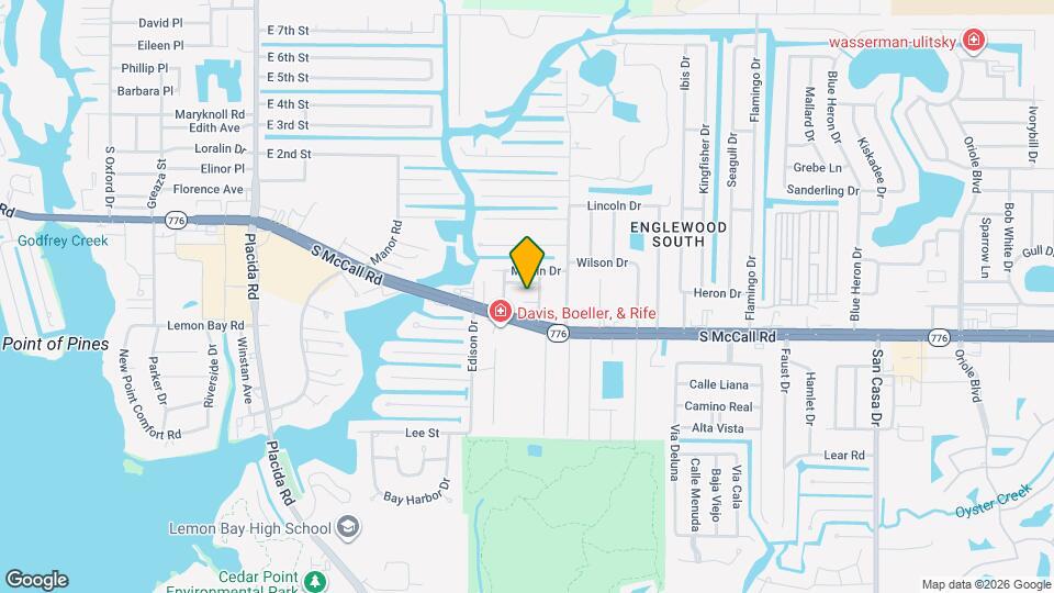 1160 Sharlo Cir Map and Location Details