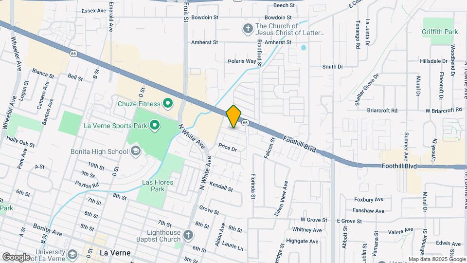 2543 Hayes Dr Map and Location Details