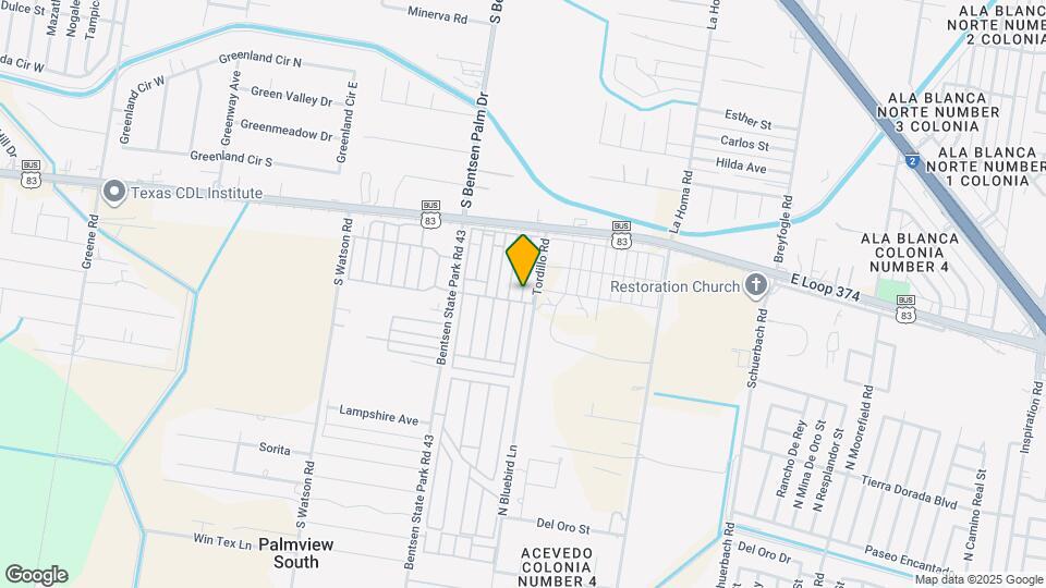 6 6th St Map and Location Details