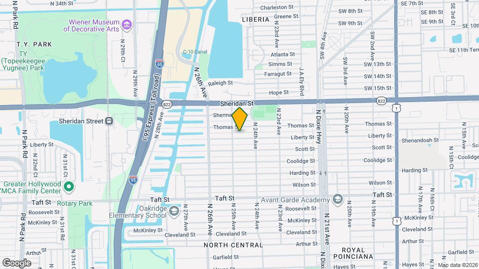 2435 Liberty St Mapa y Detalles de la Ubicación
