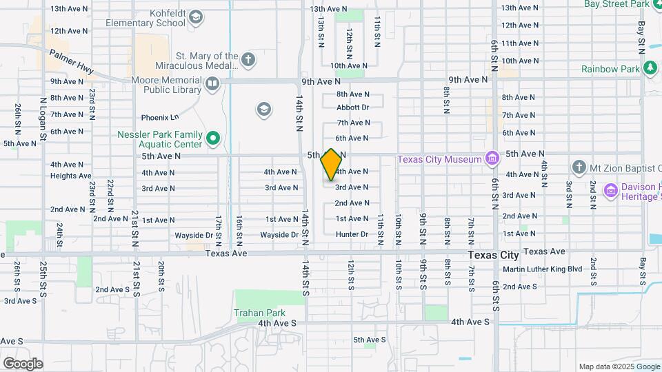 1232 3rd Ave N Map and Location Details