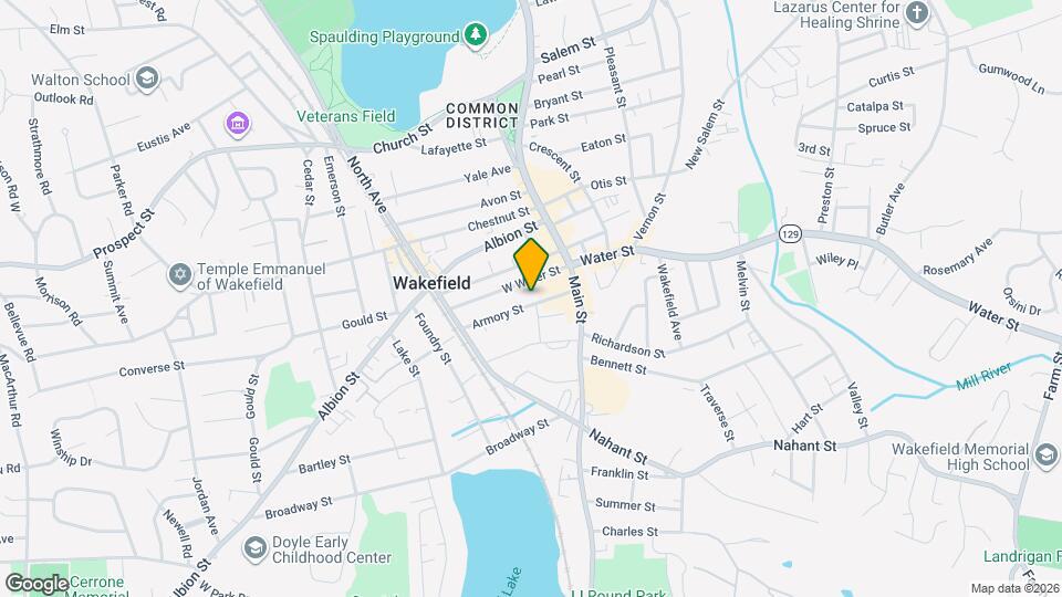 19 Armory St Map and Location Details