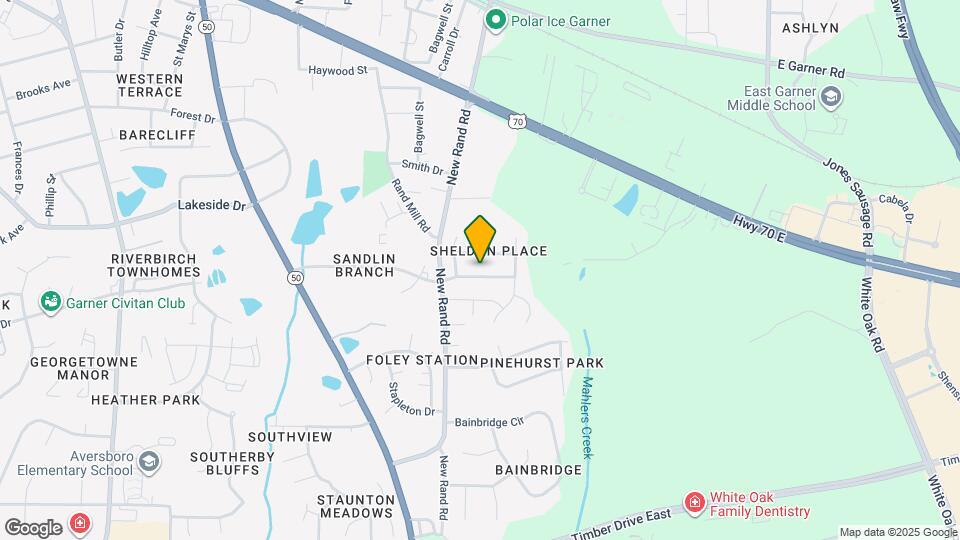 125 Belmont Ridge Dr Map and Location Details