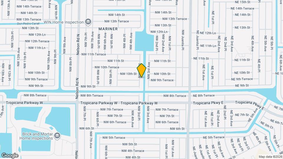 921 NW 3rd Pl, Unit 105 Map and Location Details
