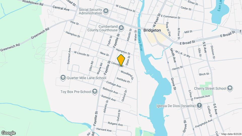 239 Atlantic St Map and Location Details