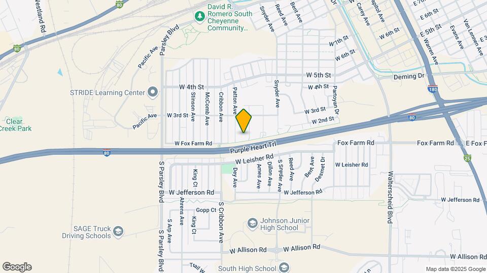208 Hunters Way, Unit 202 Map and Location Details