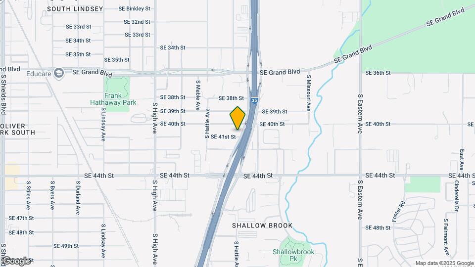 1409 SE 41st St Map and Location Details