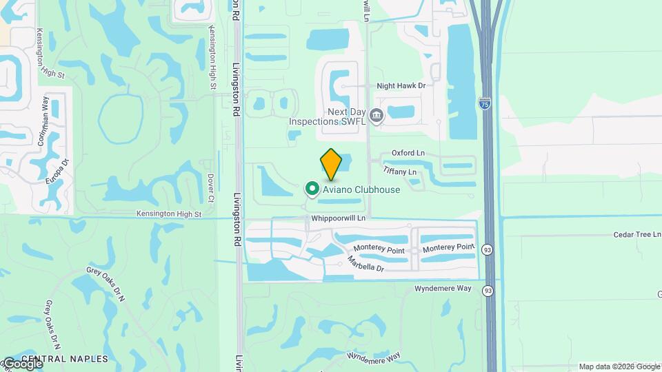 12867 Carrington Cir Mapa y Detalles de la Ubicación