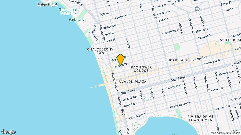 867 Emerald St-Unit -EM869 Mapa y Detalles de la Ubicación