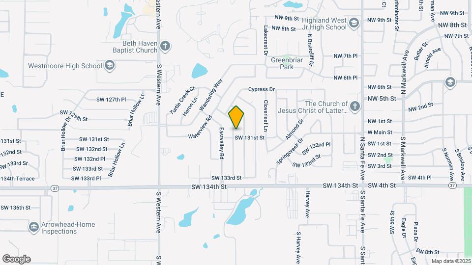 13156 Marsh Ln Map and Location Details