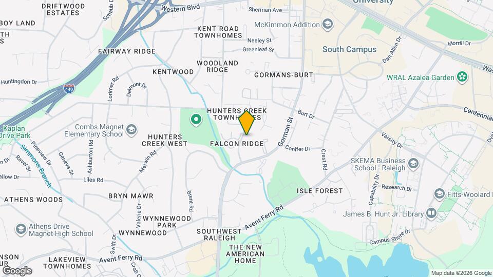 4218 Kaplan Dr Map and Location Details